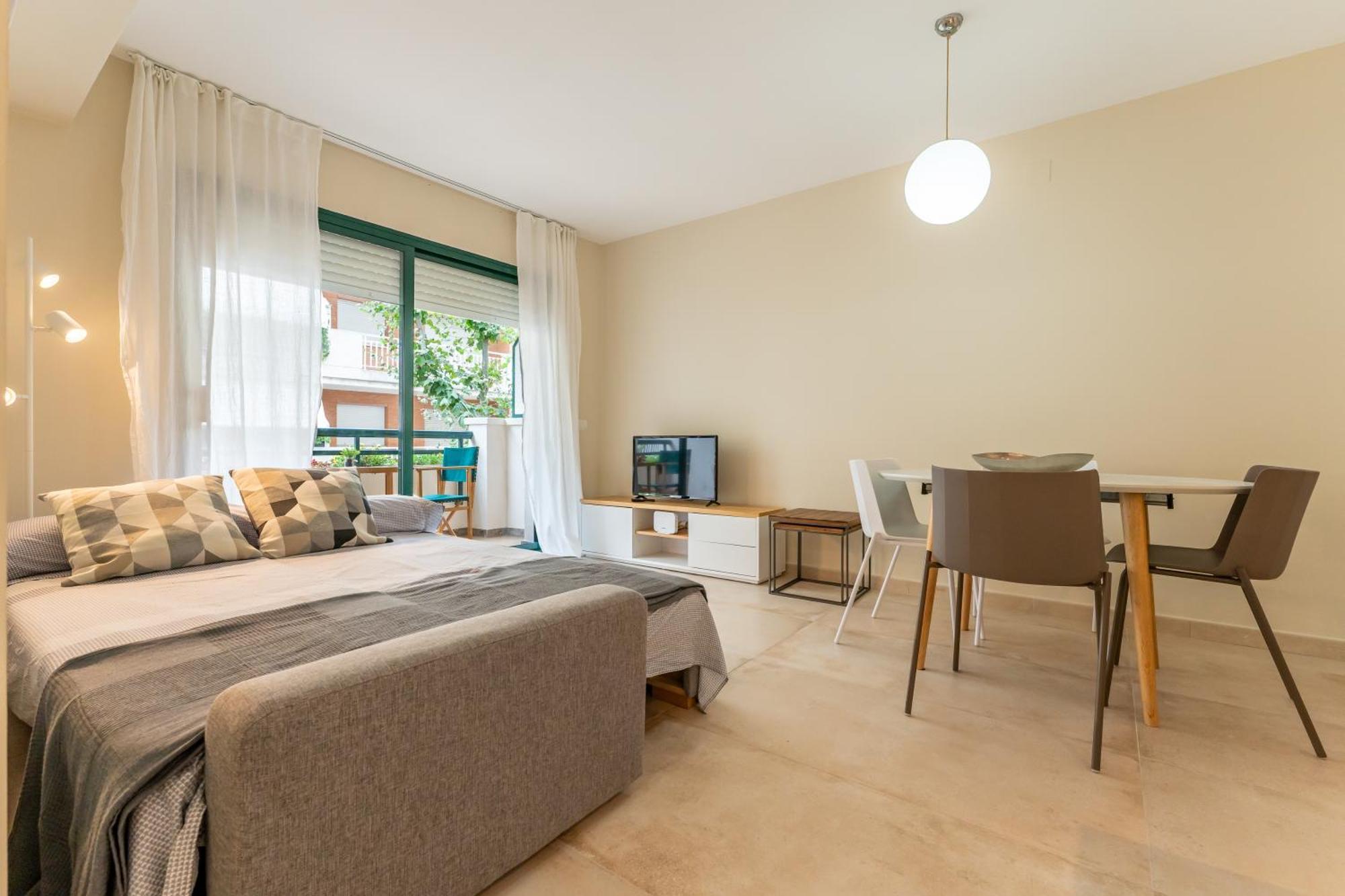 Port Cambrils, Apartamento Centrico, Equipado Y Acogedor Exterior foto